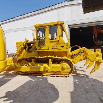 Hydraulic Crawler Bulldozer Komatsu D85-18 Second Hand with Original Color