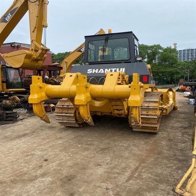 Original Earth-moving SHANTUI SD22 Used Crawler Bulldozers with 6.5m3 Dozing Capacity
