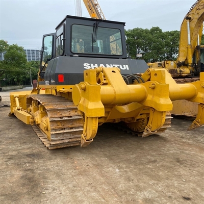 Original Earth-moving SHANTUI SD22 Used Crawler Bulldozers with 6.5m3 Dozing Capacity
