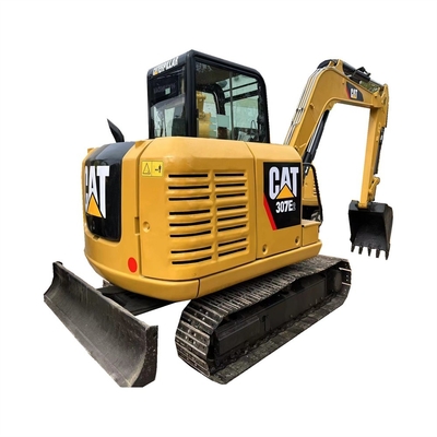 CAT 307e2 Secondhand Crawler Excavator with TOSHIBA Hydraulic Pump in Good Condition