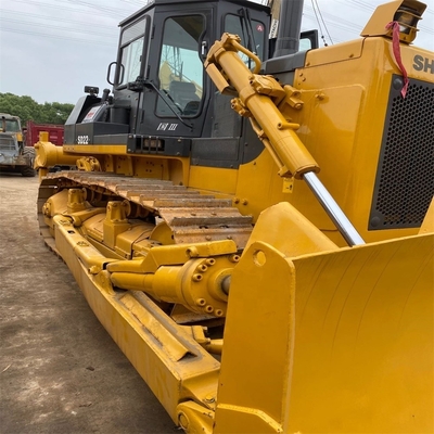Original Earth-moving SHANTUI SD22 Used Crawler Bulldozers with 6.5m3 Dozing Capacity