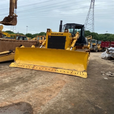 Original Earth-moving SHANTUI SD22 Used Crawler Bulldozers with 6.5m3 Dozing Capacity