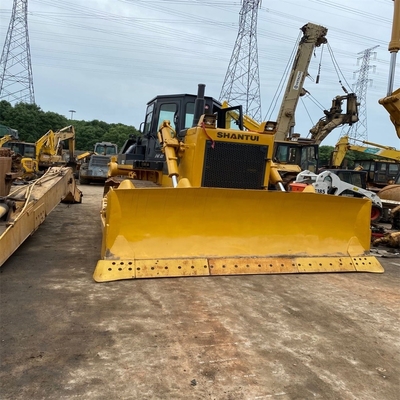 Original Earth-moving SHANTUI SD22 Used Crawler Bulldozers with 6.5m3 Dozing Capacity