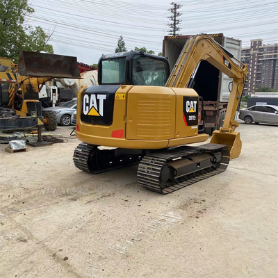 CAT 307e2 Secondhand Crawler Excavator with TOSHIBA Hydraulic Pump in Good Condition