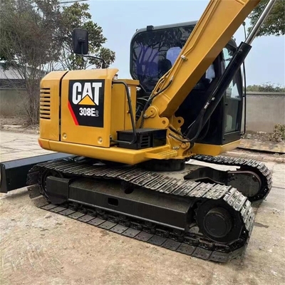 CAT 308e2 Second Hand Hydraulic Crawler Digger with Low Working Hours and TOSHIBA Pump