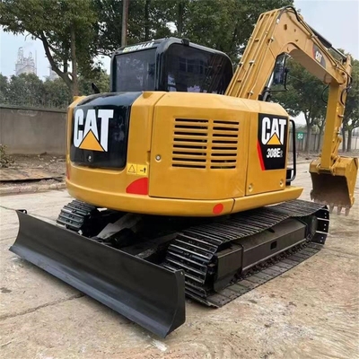 CAT 308e2 Second Hand Hydraulic Crawler Digger with Low Working Hours and TOSHIBA Pump