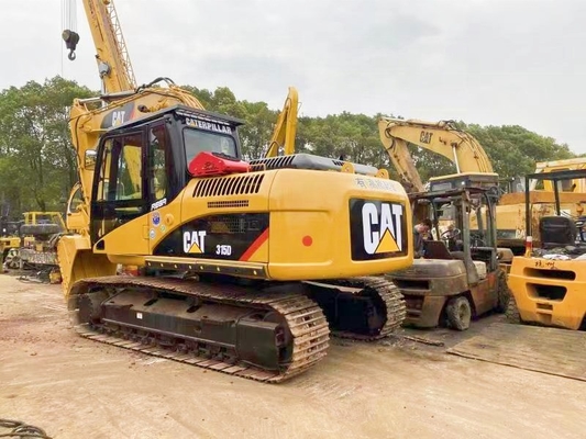 CAT 315D Secondhand Excavator in Good Condition with CAT Hydraulic Cylinder