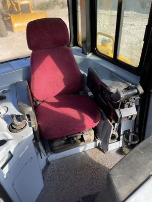 Japan Made Secondhand CAT D7R Bulldozer with Low Working Hours in Japan at Affordable