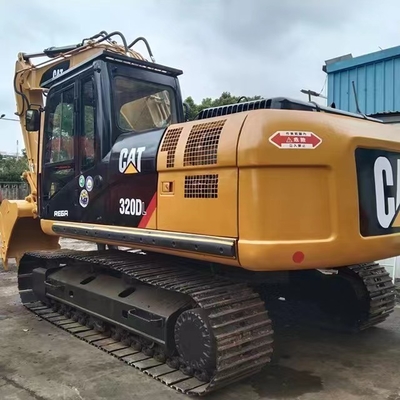 Secondhand CAT 320DL Crawler Excavator with Robin Engine in Excellent Working Condition