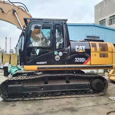 Secondhand CAT 320DL Crawler Excavator with Robin Engine in Excellent Working Condition