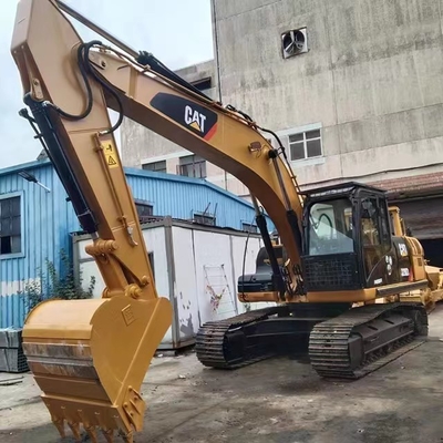 Secondhand CAT 320DL Crawler Excavator with Robin Engine in Excellent Working Condition
