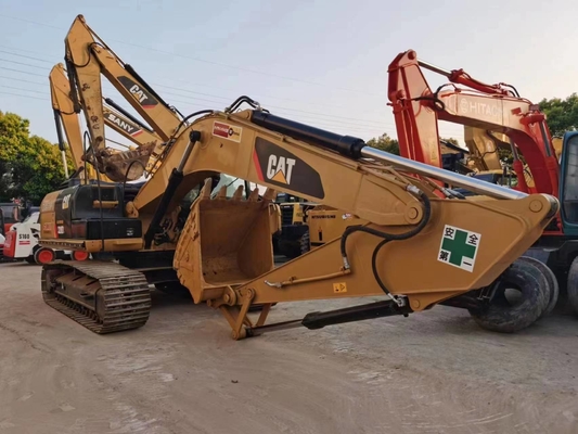 Secondhand CAT 320DL Crawler Excavator with Robin Engine in Excellent Working Condition
