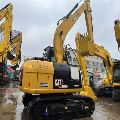 Original Color Japan Used Caterpillar CAT 312d2gc Crawler Excavator for Construction