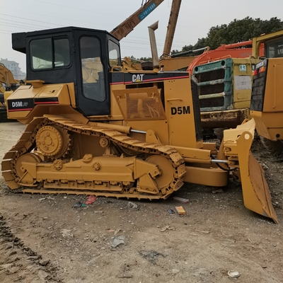 High operating efficiency Japan made Caterpillar CAT D5M bulldozer with low working hours