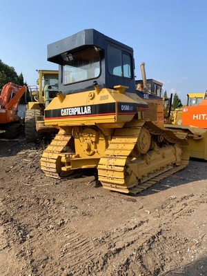High operating efficiency Japan made Caterpillar CAT D5M bulldozer with low working hours