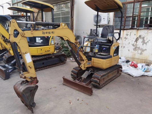 CAT301.5CR Mini Excavator 2022 Year with Low Working Hours and 9.8rpm Rotary Speed