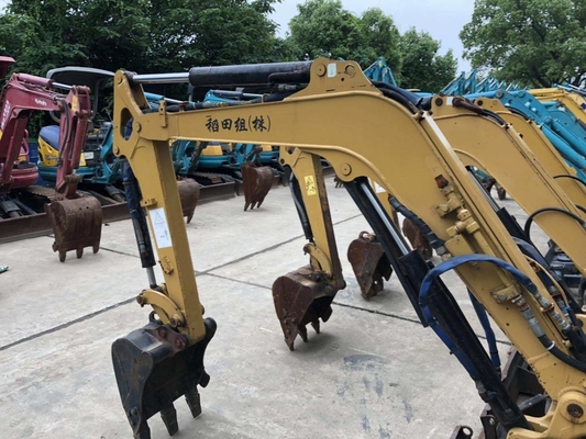 CAT301.5CR Mini Excavator 2022 Year with Low Working Hours and 9.8rpm Rotary Speed