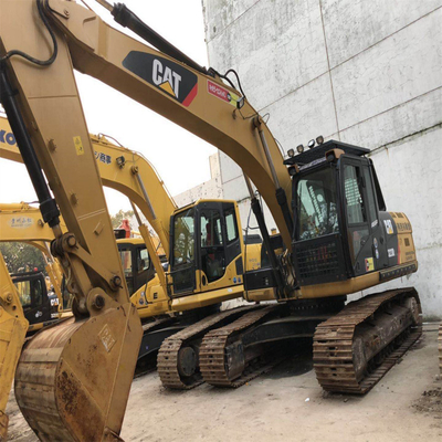 Year 2022 Used Hydraulic Crawler Digger Excavator Original Color Second Hand