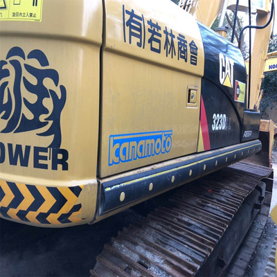 Year 2022 Used Hydraulic Crawler Digger Excavator Original Color Second Hand