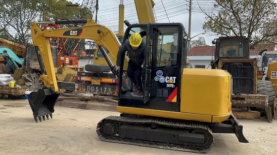 CAT 307E2 Excavator 5000 KG Machine Weight in Good Condition for Your Requirements