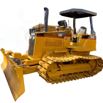 Original 100% Japan Caterpillar CAT D4C bulldozer with good performance and affordable