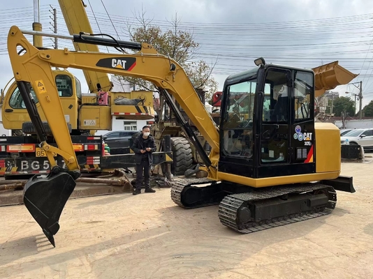 CAT 307E2 Excavator 5000 KG Machine Weight in Good Condition for Your Requirements