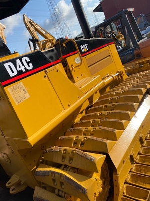 Original 100% Japan Caterpillar CAT D4C bulldozer with good performance and affordable