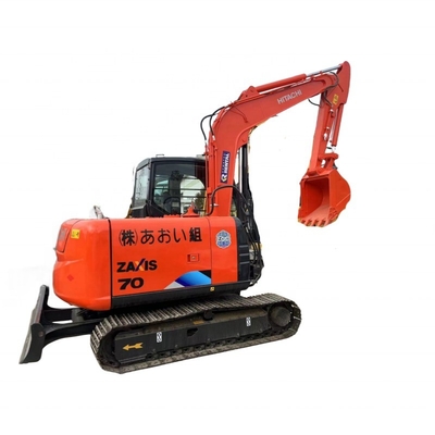 Second-hand Excavator Hitachi ZX70 in Good Condition with Liyuan Hydraulic Cylinder