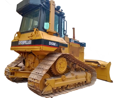 Construction Machine Mini Bulldozer Caterpillar CAT D5M with 2.8m3 Dozing Capacity