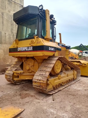 Construction Machine Mini Bulldozer Caterpillar CAT D5M with 2.8m3 Dozing Capacity