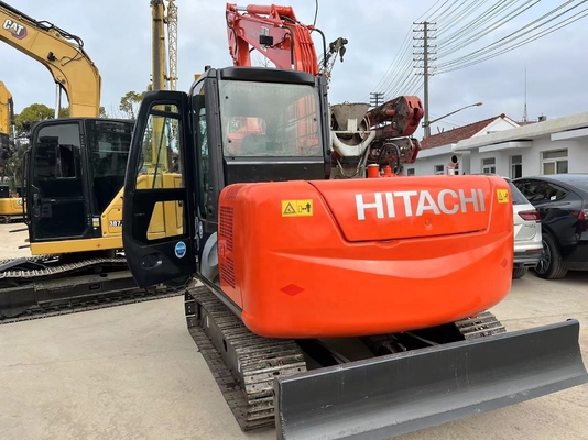 Second-hand Excavator Hitachi ZX70 in Good Condition with Liyuan Hydraulic Cylinder