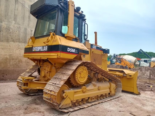Construction Machine Mini Bulldozer Caterpillar CAT D5M with 2.8m3 Dozing Capacity