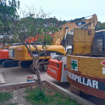 Japan Used CAT 325d Excavator Second Hand Crawler Digger with 1.1m3 Bucket Capacity