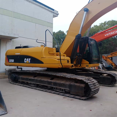 Japan Used CAT 325d Excavator Second Hand Crawler Digger with 1.1m3 Bucket Capacity