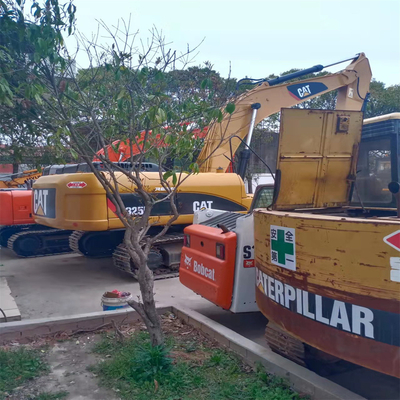 Japan Used CAT 325d Excavator Second Hand Crawler Digger with 1.1m3 Bucket Capacity