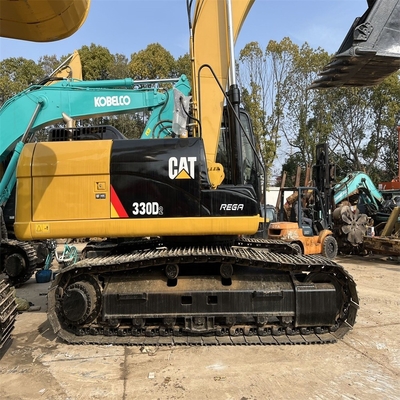 Low Working Hours CAT 330d2 Excavator with 156kw Power and TOSHIBA Hydraulic Cylinder