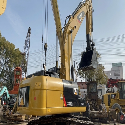 Low Working Hours CAT 330d2 Excavator with 156kw Power and TOSHIBA Hydraulic Cylinder