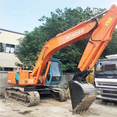Hitachi EX200 Crawler Excavator with Low Working Hours 0-2000 and YUCHAI Engine Ready