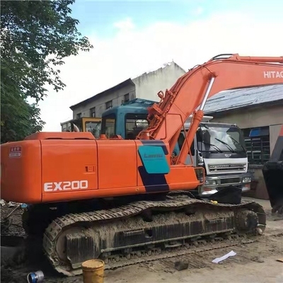 Hitachi EX200 Crawler Excavator with Low Working Hours 0-2000 and YUCHAI Engine Ready