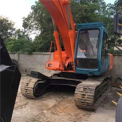Hitachi EX200 Crawler Excavator with Low Working Hours 0-2000 and YUCHAI Engine Ready