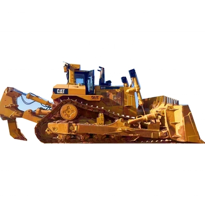 643KW CAT D11T Dozer Crawler Bulldozer with Hydraulic Construction Machinery on Stock