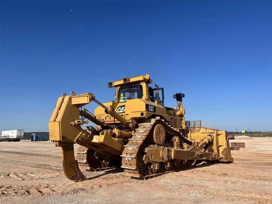 643KW CAT D11T Dozer Crawler Bulldozer with Hydraulic Construction Machinery on Stock