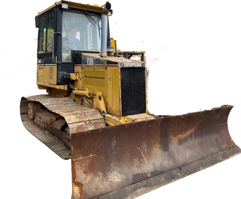 Secondhand CAT D4C Mini Dozer with Low Working Hours and Excellent Work Condition