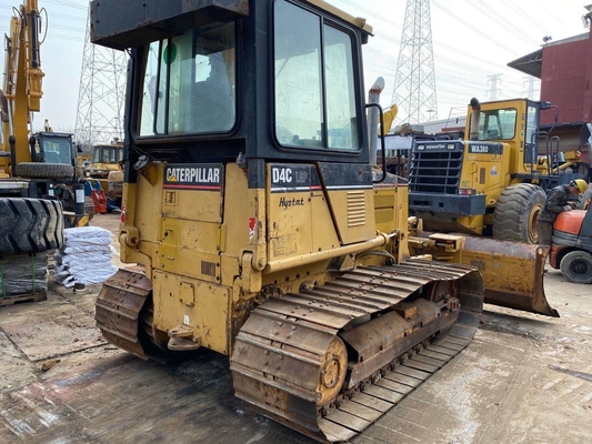 Secondhand CAT D4C Mini Dozer with Low Working Hours and Excellent Work Condition