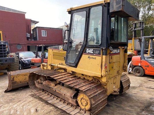 Secondhand CAT D4C Mini Dozer with Low Working Hours and Excellent Work Condition