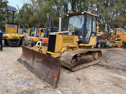 Secondhand CAT D4C Mini Dozer with Low Working Hours and Excellent Work Condition