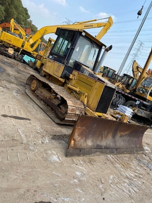 Secondhand CAT D4C Mini Dozer with Low Working Hours and Excellent Work Condition