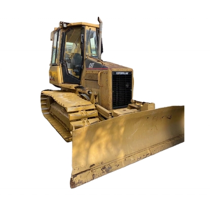 Used Caterpillar CAT D4G Dozer Crawler Bulldozer on Stock for Construction Machinery