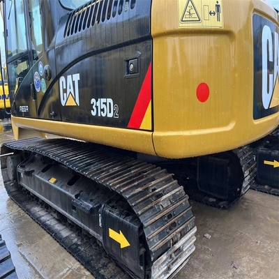 15ton Operating Weight Secondhand Caterpillar 315D2 Excavator with Original Japan Parts