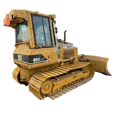 11000 KG Used Caterpillar CAT D5G Dozer Crawler Bulldozer for Versatile Applications